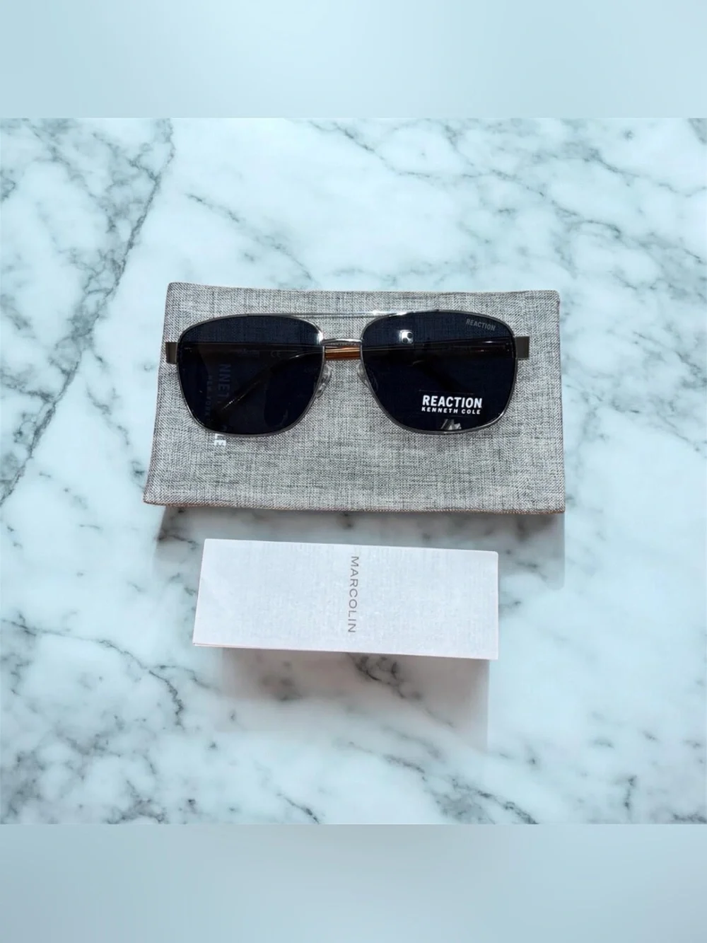 Kenneth Cole Black Sunglasses